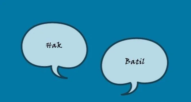 BATIL DAN HAQ BATIL DAN HAQ